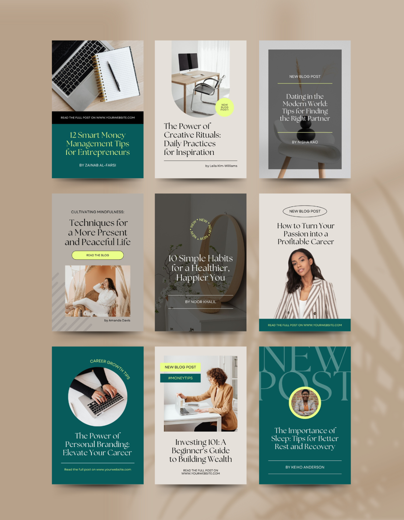 Pinterest Graphics