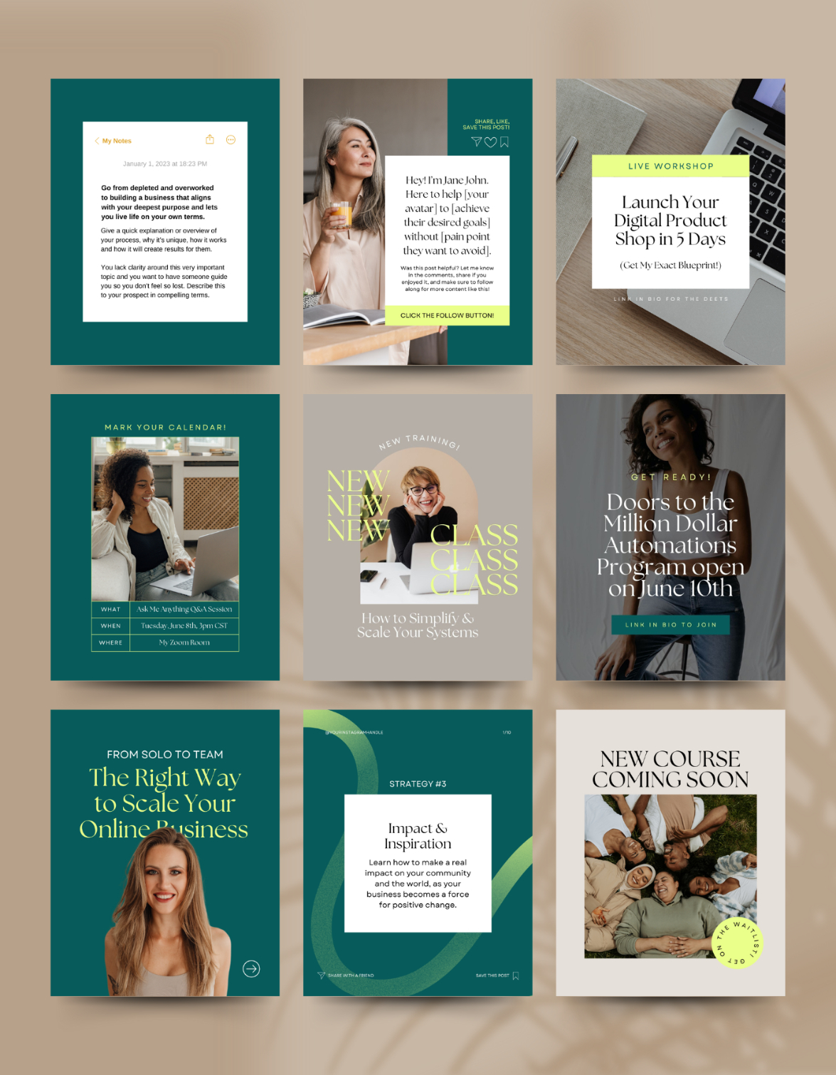 Social Media Graphics