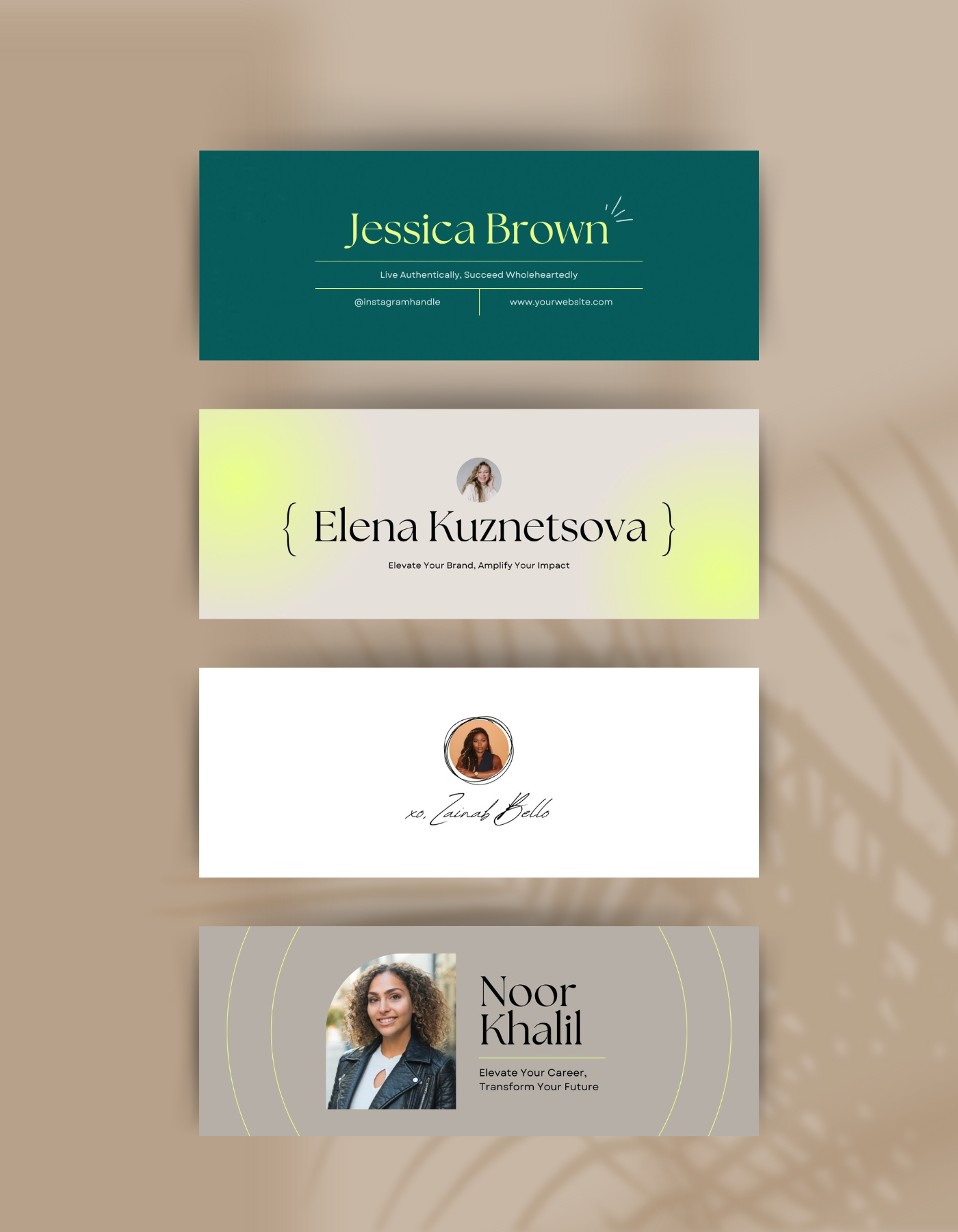 Email Footers