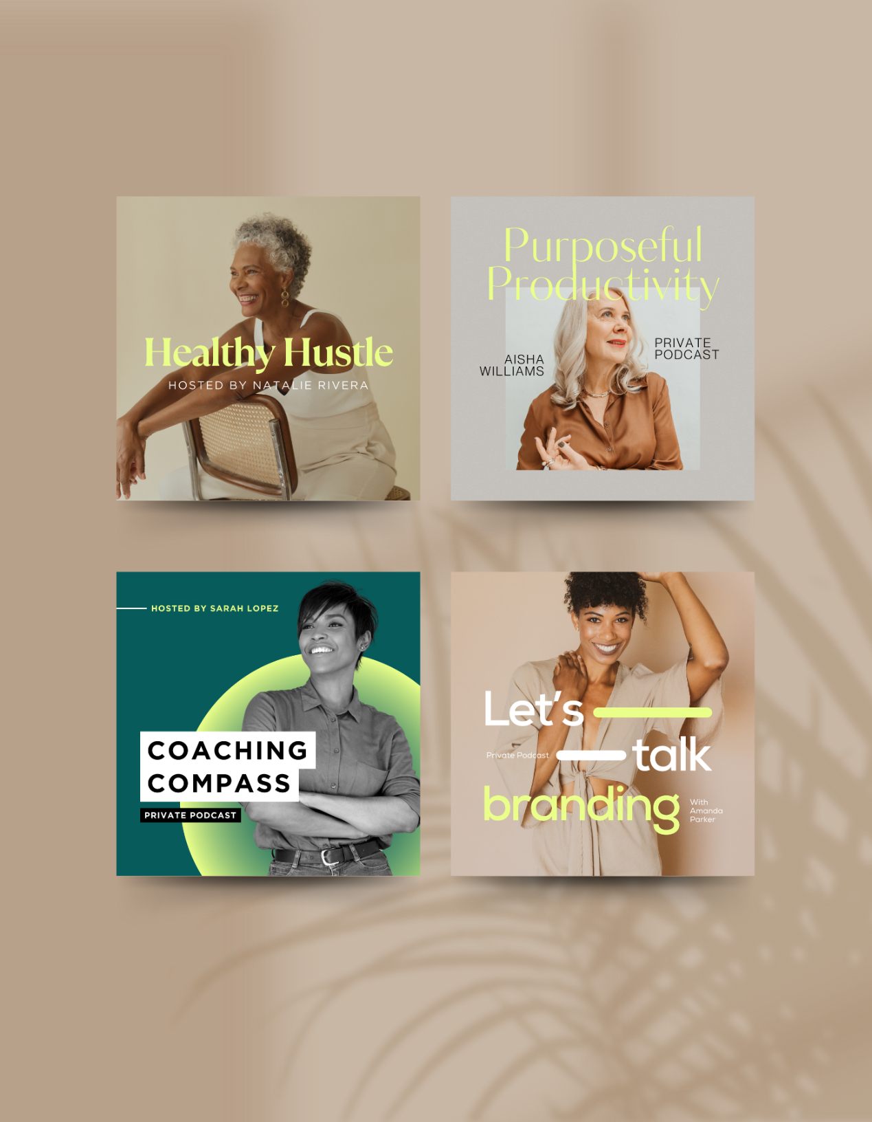 Podcast Covers