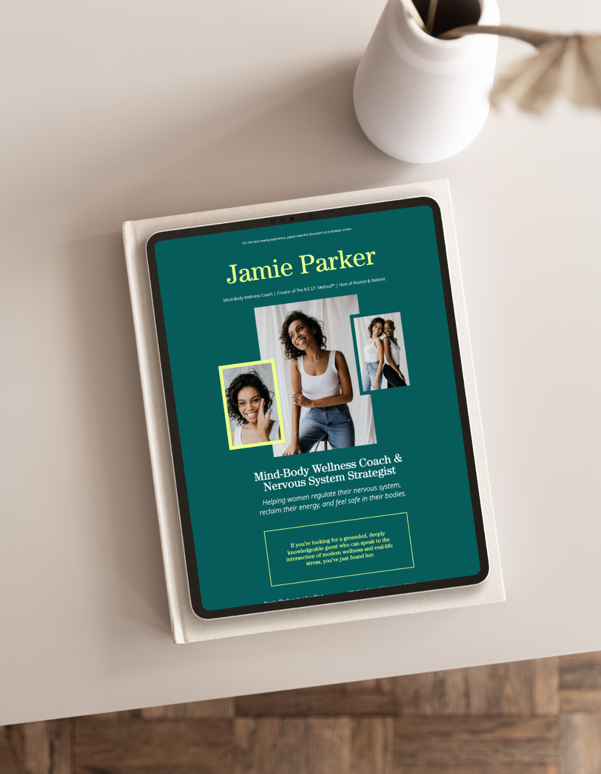Publicist-Worthy Media Kit