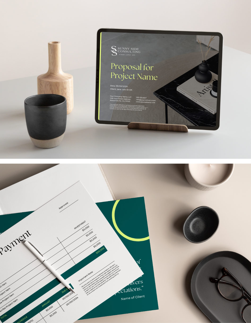Branded Proposal