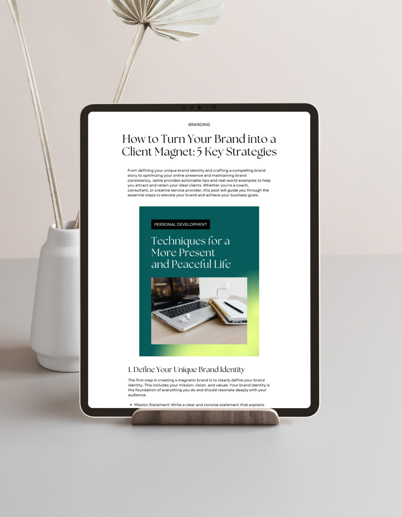 Blog Headers